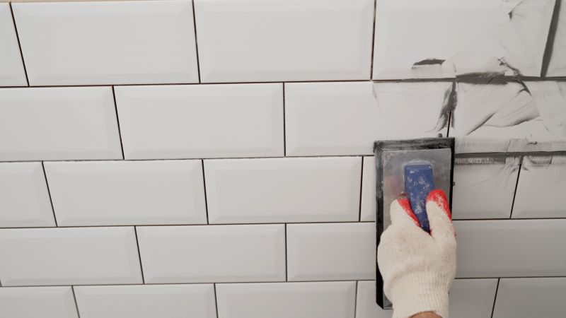 Pool Tile Grouting