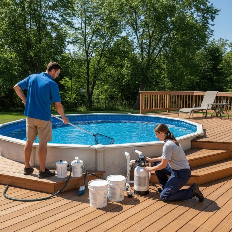 Above Ground Pool Service