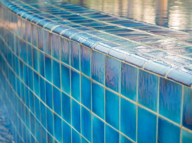 Pool Tile Grouting
