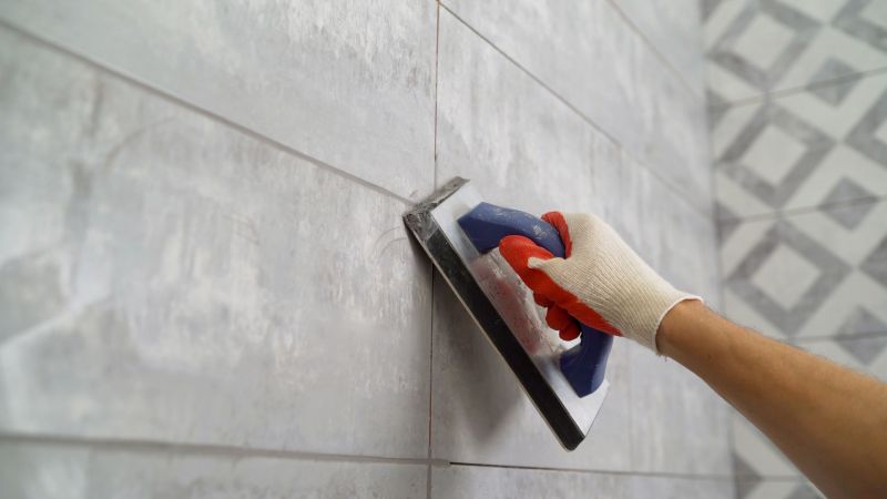 Pool Tile Grouting