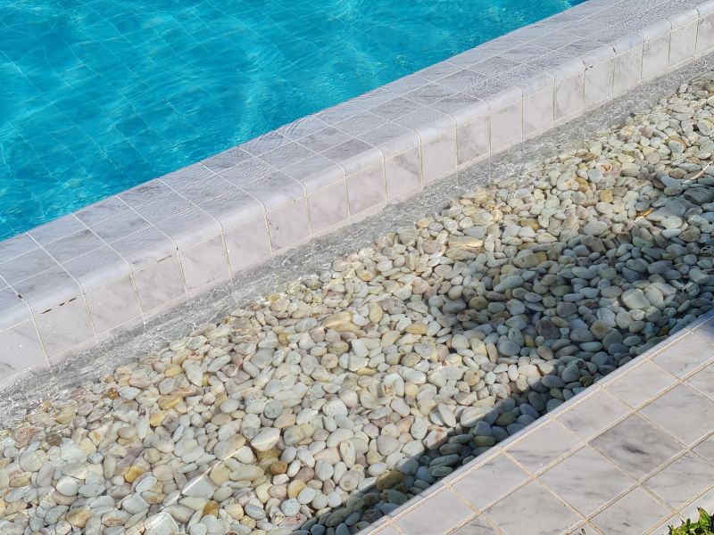 Pool Tile Grouting