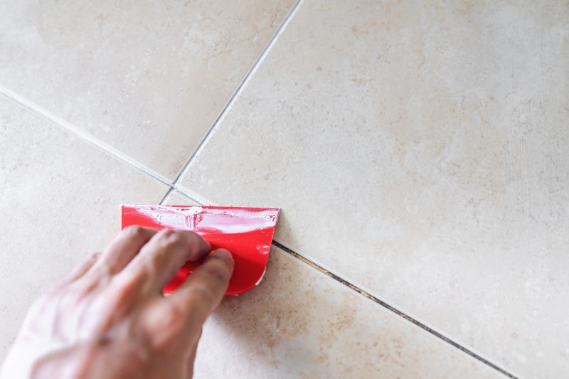 Cracked Grout Repair