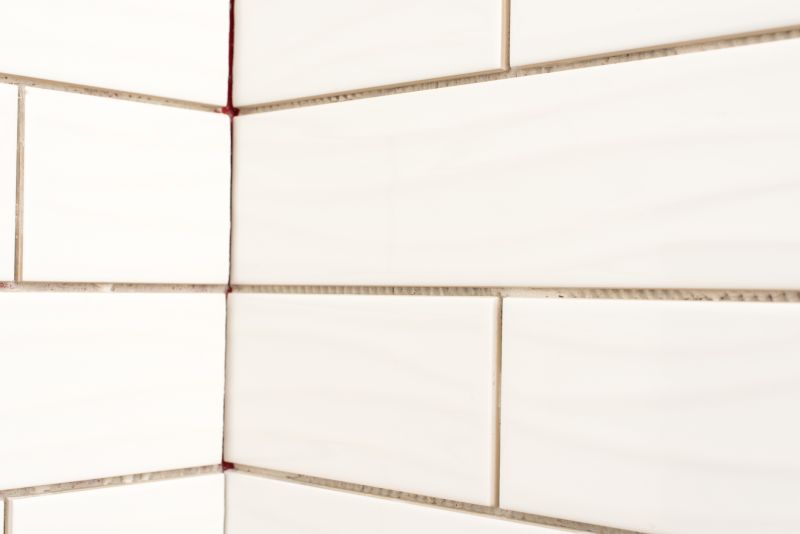 Finished Pool Tile Grouting